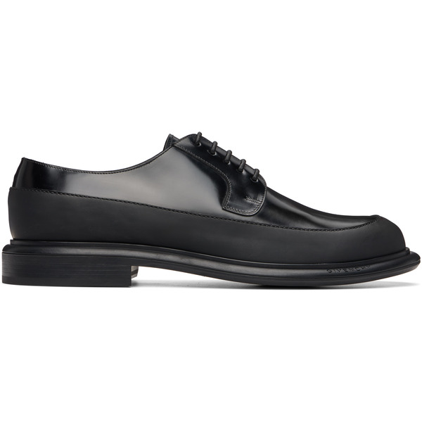  Givenchy Black Gent Derbys 