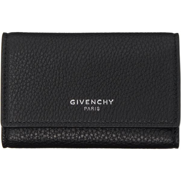  Givenchy Black Key Case Card Holder 