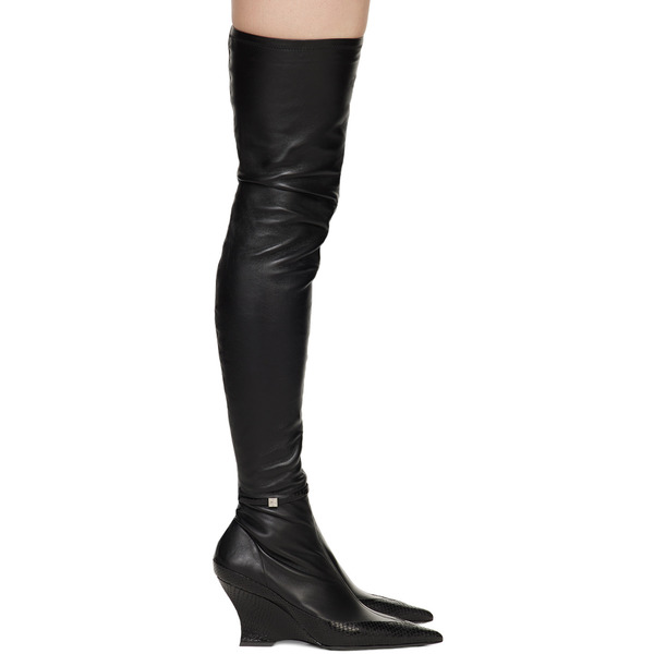  Givenchy Black Raven Boots 