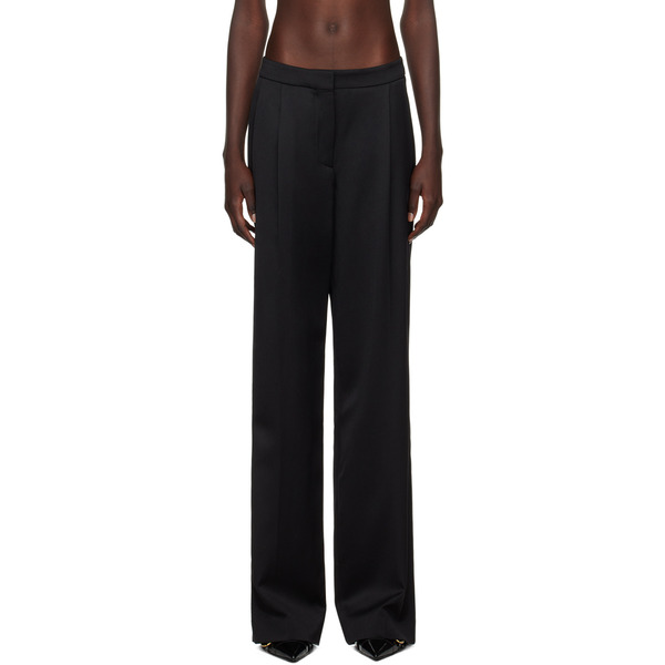  Givenchy Black Wool Trousers 