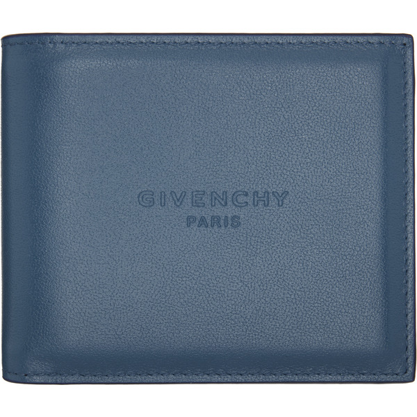  Givenchy Blue Antigona Stamped Wallet 