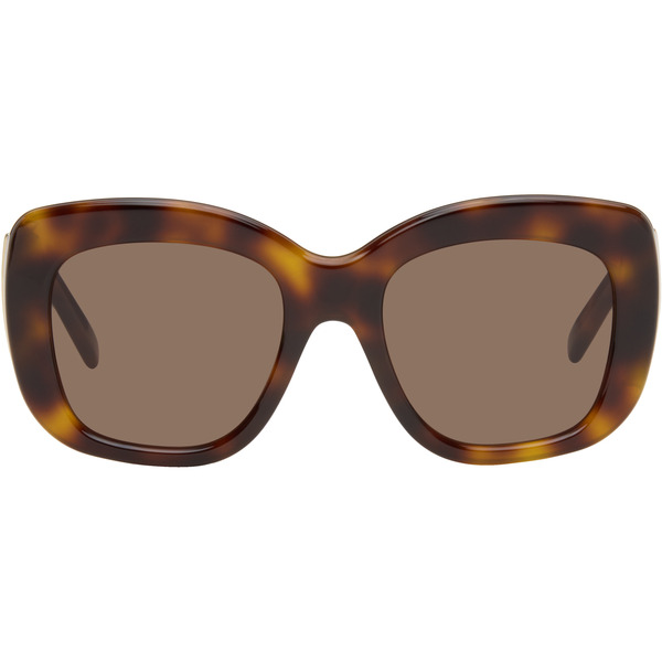 Givenchy Brown 'givenchy Bold' Sunglasses 