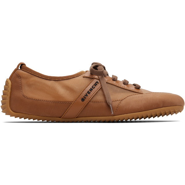  Givenchy Brown Slim Sneakers 