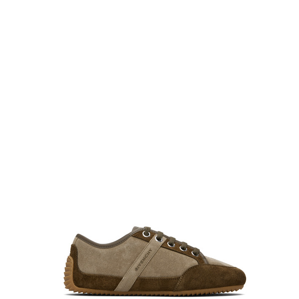  Givenchy Brown Slim Sneakers 
