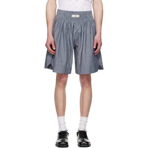  Gmbh Gray Nusret Boxing Shorts 