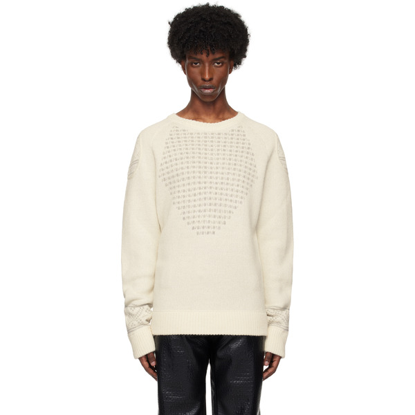  Gmbh Off-white Raed Biker Sweater 