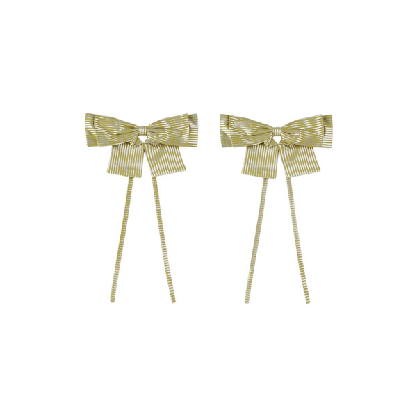  Gohar World Green Napkin Bow Set 