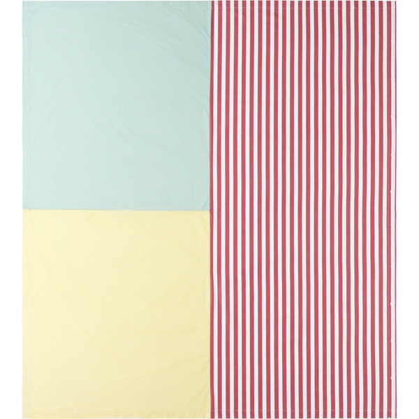  Gohar World Multicolor Stripe Tablecloth 