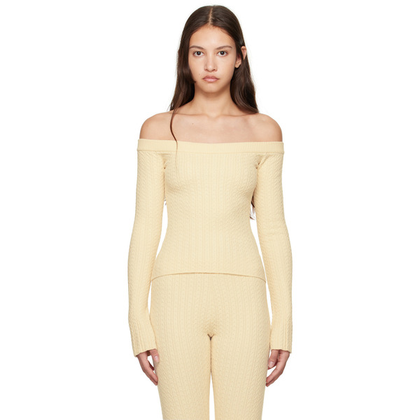  Guizio Off-white Mia Top 