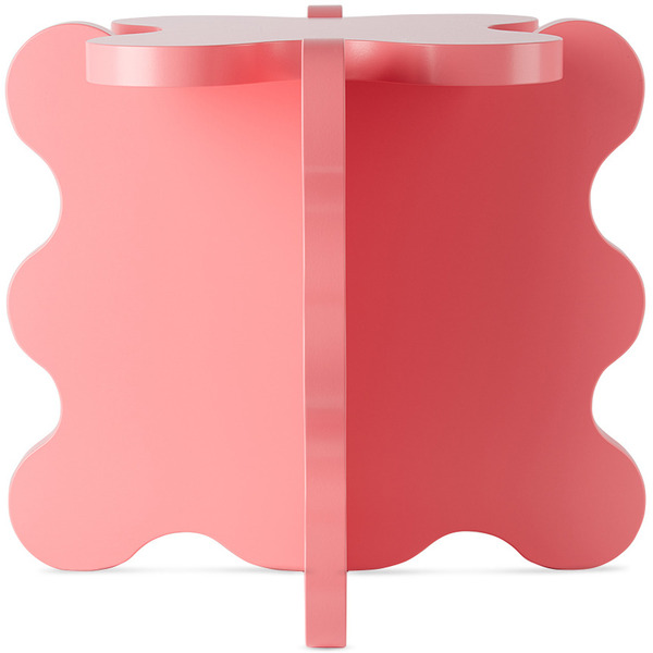  Gustaf Westman Objects Ssense Exclusive Pink Mini Curvy Table 