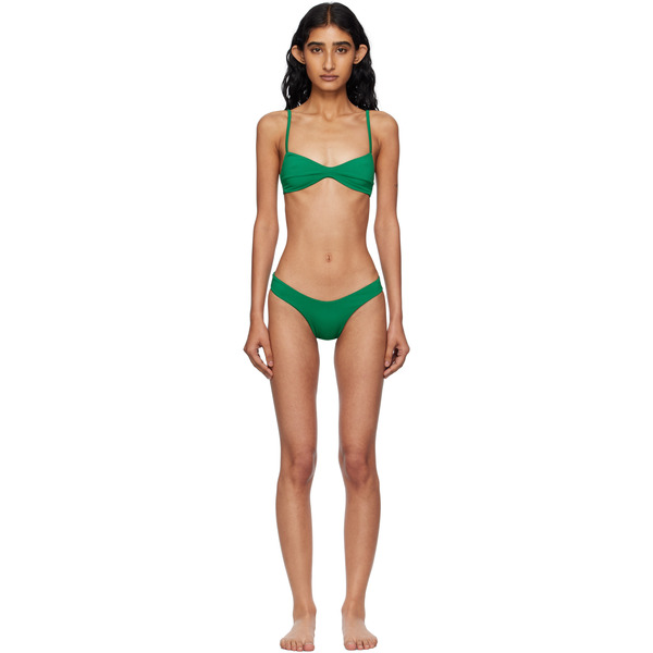 Haight Green Adjustable Monica & Leila Bikini 