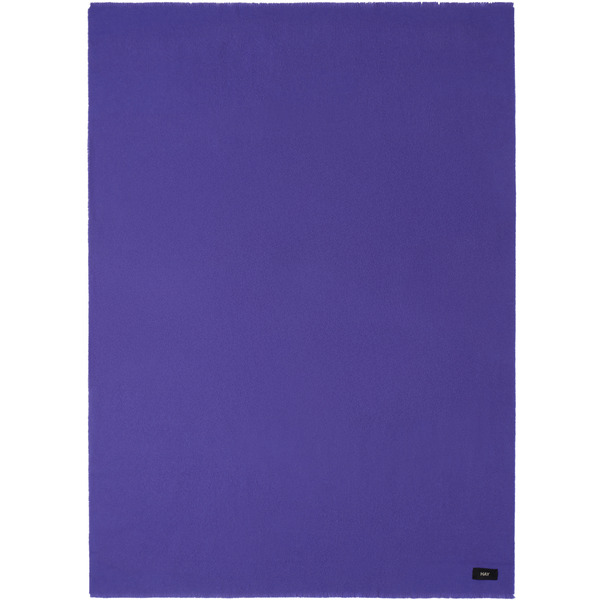  Hay Purple Mono Throw 