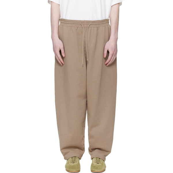  Hed Mayner Brown Drawstring Sweatpants 