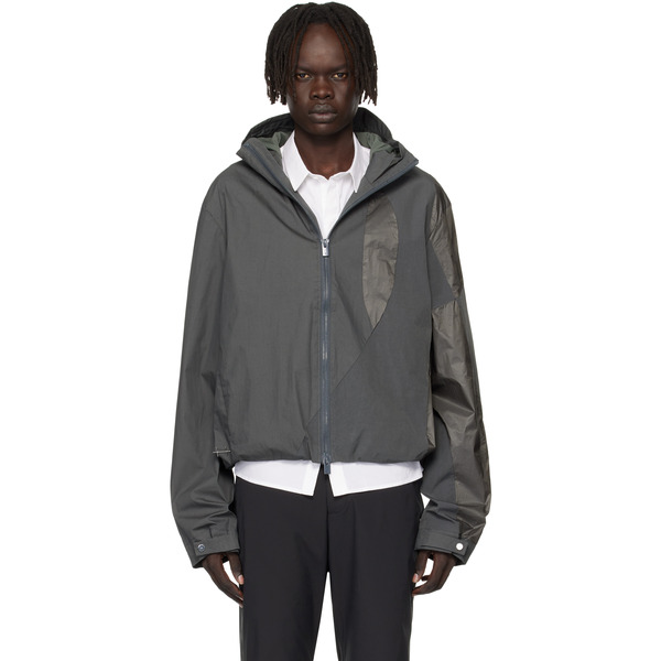  Heliot Emil Gray Polarize Jacket 