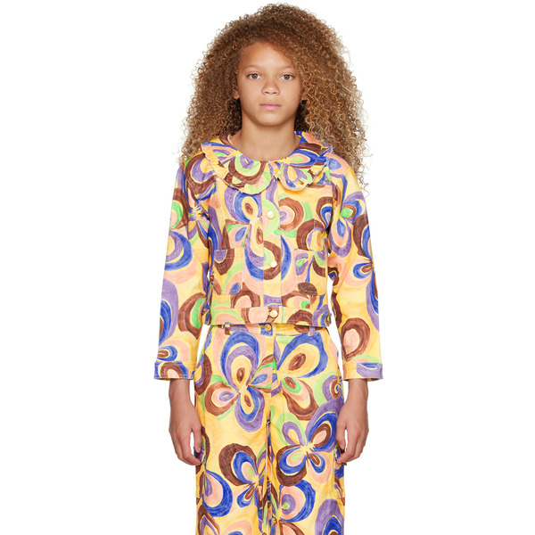  Helmstedt Ssense Exclusive Kids Multicolor Ebi Jacket 