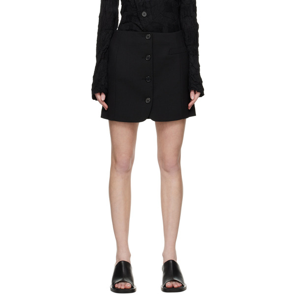  Helmut Lang Black Blazer Miniskirt 