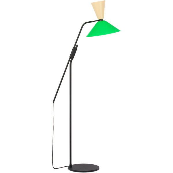  Hem Beige & Green Alphabeta Floor Lamp 