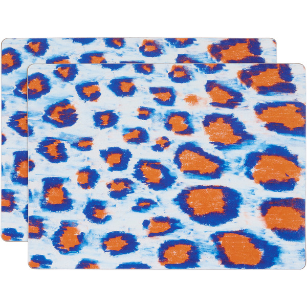  Hem Multicolor Monster Placemat Set 