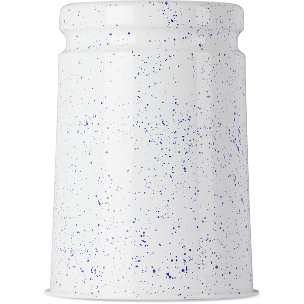  Hem White & Blue Last Stool 