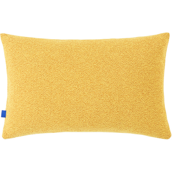  Hem Yellow Crepe Large Cushion 