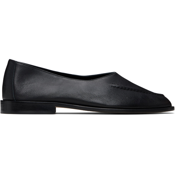 Hereu Black Juliol Winter Loafers 