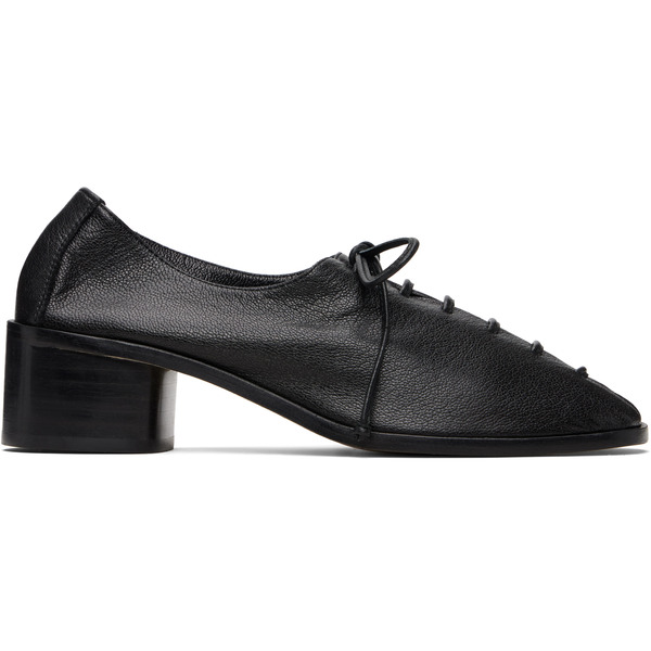  Hereu Black Plegada Heels 