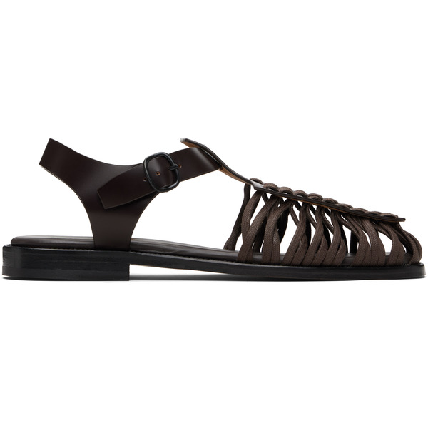  Hereu Brown Alaro Sandals 