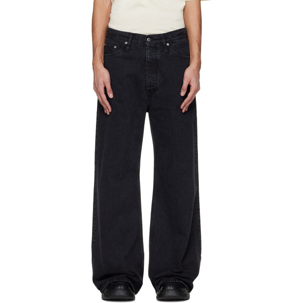  Hope Black Skid Jeans 
