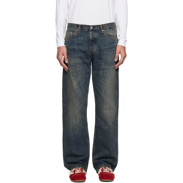  Hope Blue Relaxed Bootcut Rush Jeans 