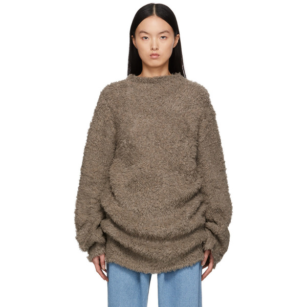  Hope Brown Yeti Sweater 