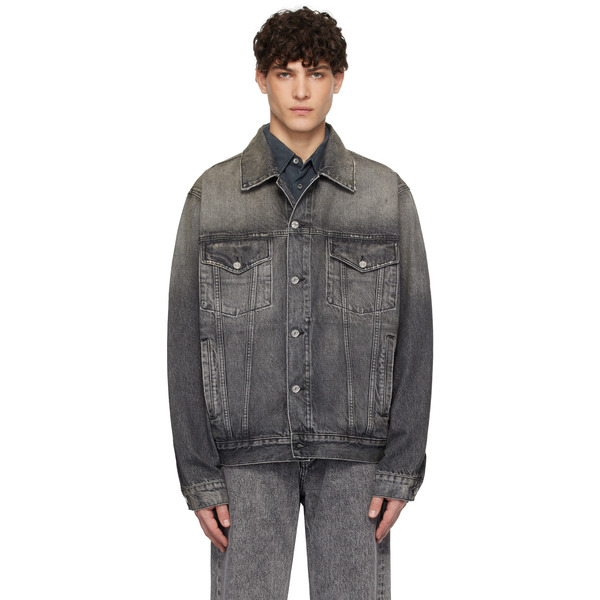  Hope Gray Bold Denim Jacket 