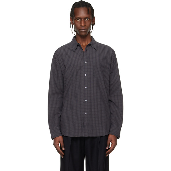  Hope Gray Wide-fit Shirt 