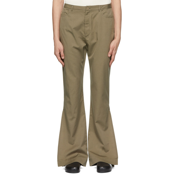  Hope Tan Wool Trousers 