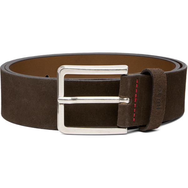  Hugo Brown Pin-buckle Belt 