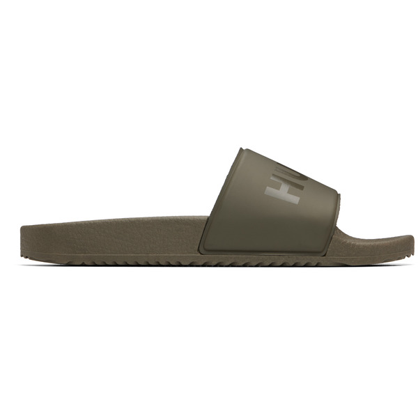  Hugo Khaki Tonal Logo Slides 