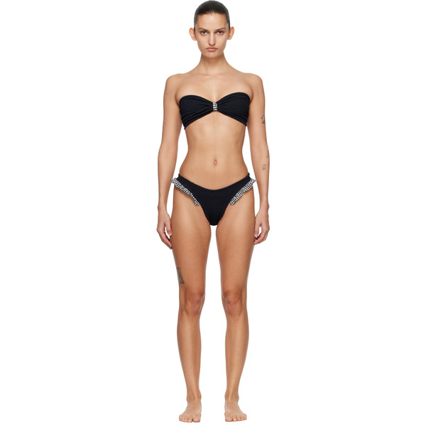  Hunza G Black Jean Bikini 