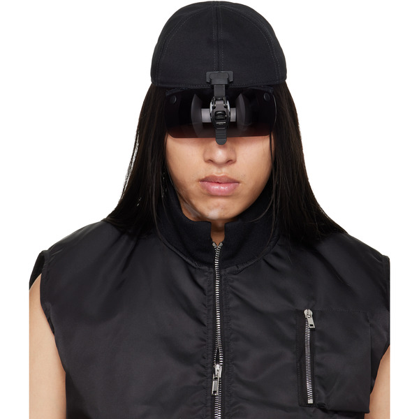  Innerraum Black Object C12 Visor Baseball Cap 