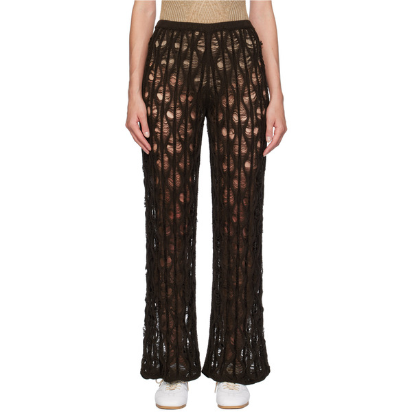  Isa Boulder Brown Cencioni Lounge Pants 