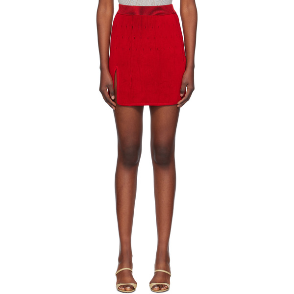  Isa Boulder Red Jennie Miniskirt 