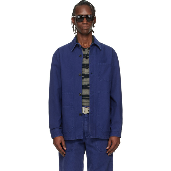  Isabel Marant Blue Ardy Jacket 