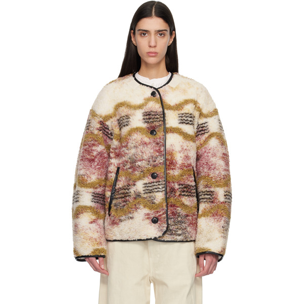 Isabel Marant Etoile Multicolor Reversible Umala Jacket 