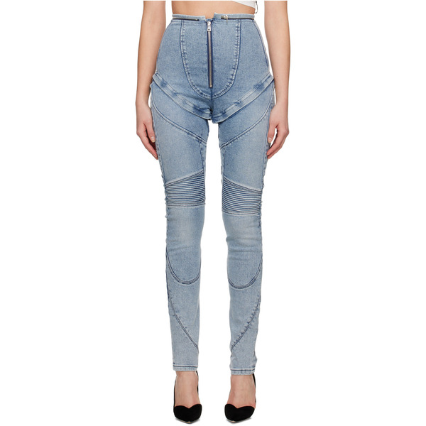  J6 Blue Faded Jean 