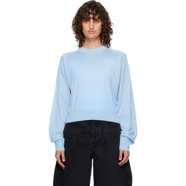 Jacquemus Blue 'the J' Sweater 