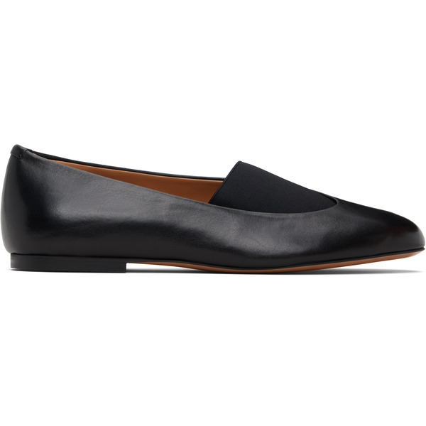  Jil Sander Black Elyss Ballerina Flats 