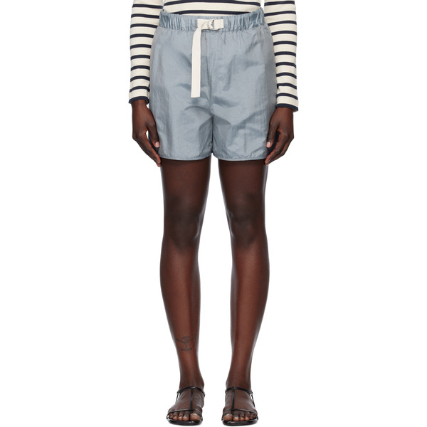  Jil Sander Blue Regular Fit Shorts 