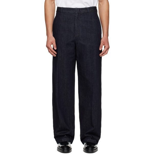  Jil Sander Navy Lightweight Jeans 