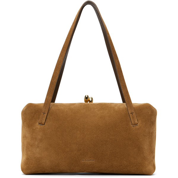  Jil Sander Tan Goji Pillow Small Bag 