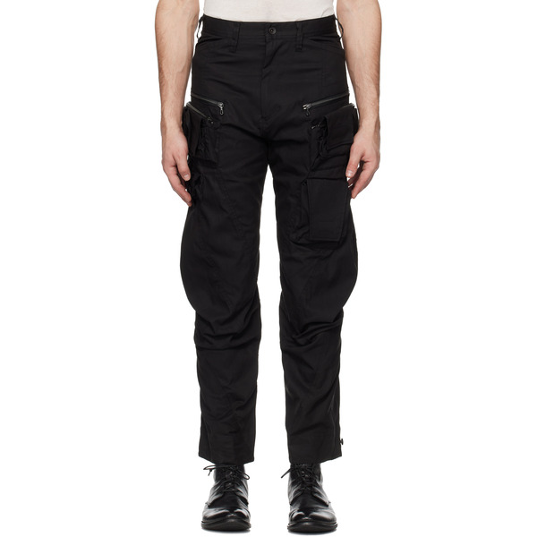  Julius Black Tactical Cargo Pants 