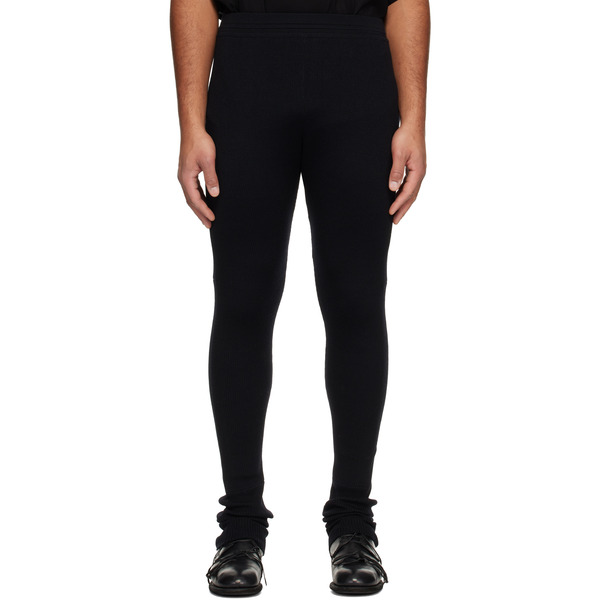 Julius Black Wool Lounge Pants 