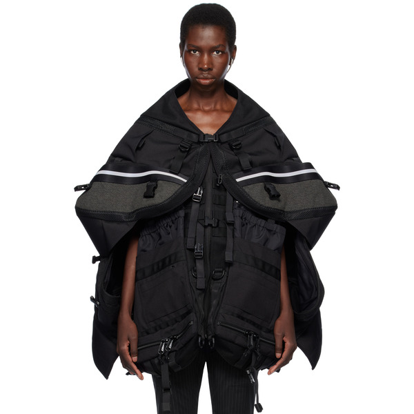  Junya Watanabe Black Komine Protector Jacket 
